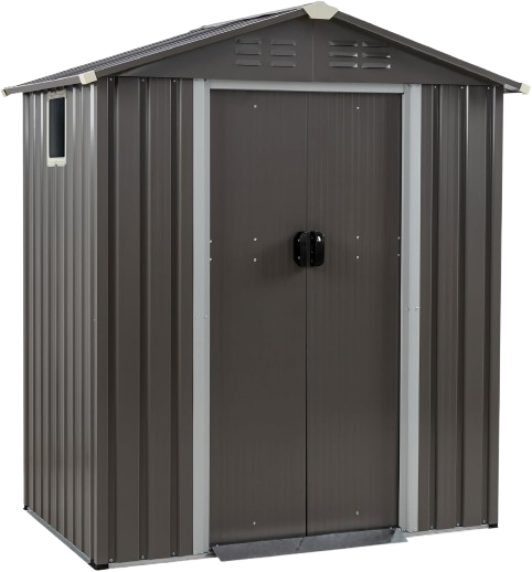 Sheds - JY QAQA Metal Outdoor Garden Storage Shed
